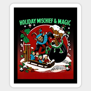 Holiday Mischief & Magic Sticker